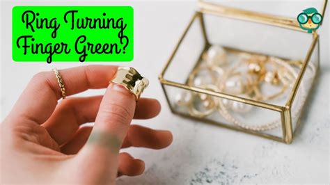 ring turned my finger green|how to prevent green finger.